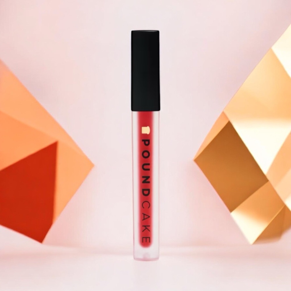Pound Cake Matte Liquid Lipstick in Maraschino